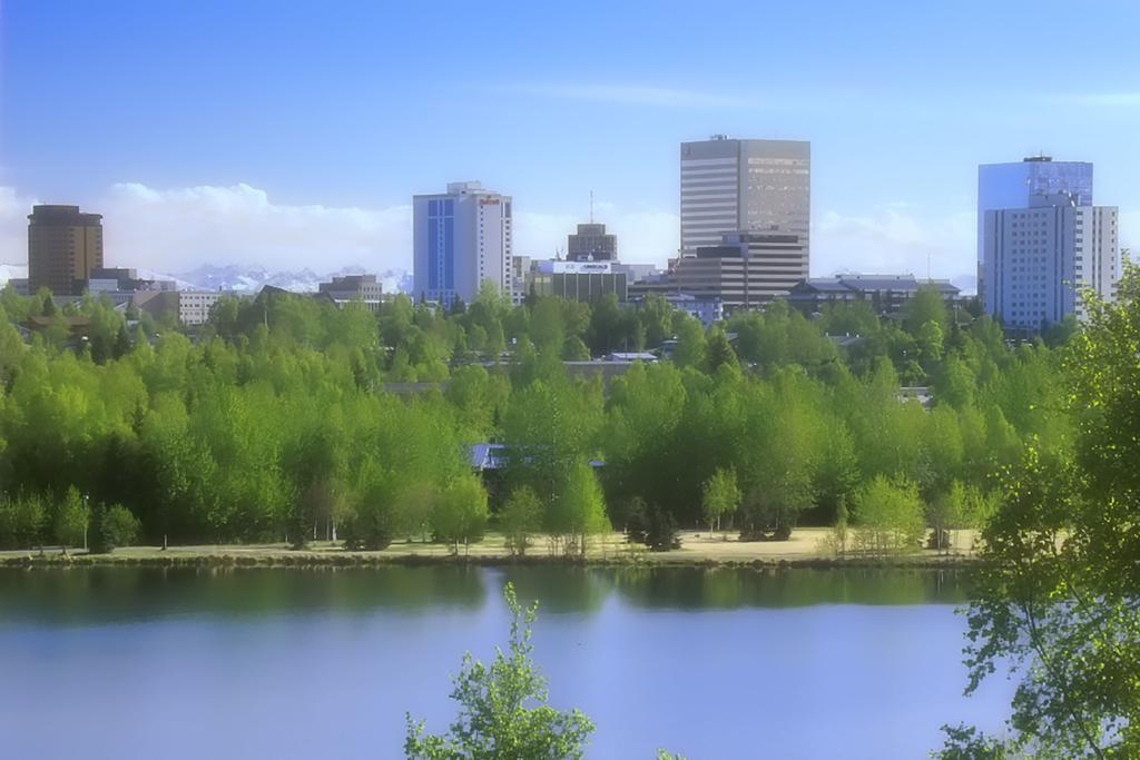 Barratt Inn Anchorage Airport Ngoại thất bức ảnh
