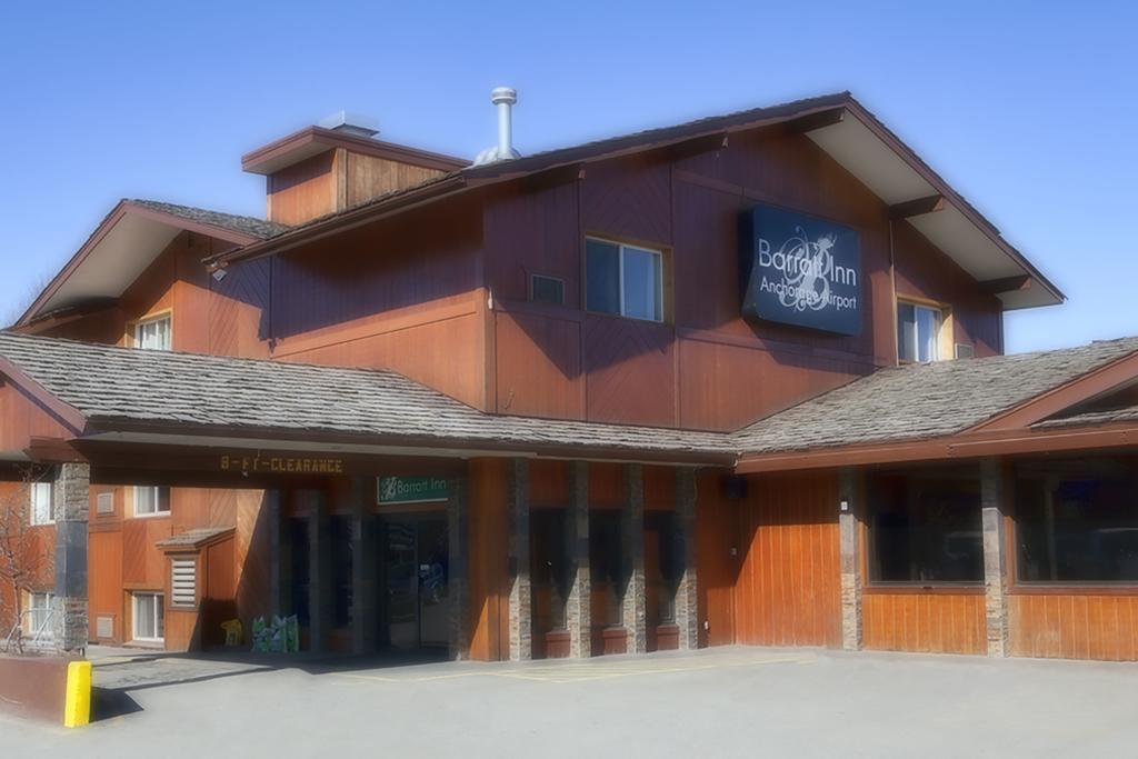Barratt Inn Anchorage Airport Ngoại thất bức ảnh