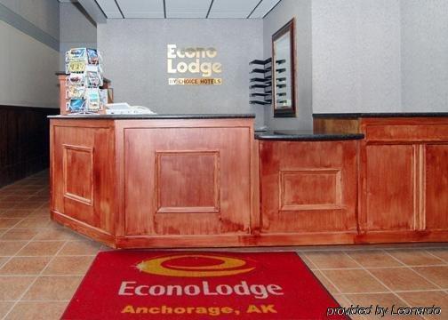 Barratt Inn Anchorage Airport Nội địa bức ảnh