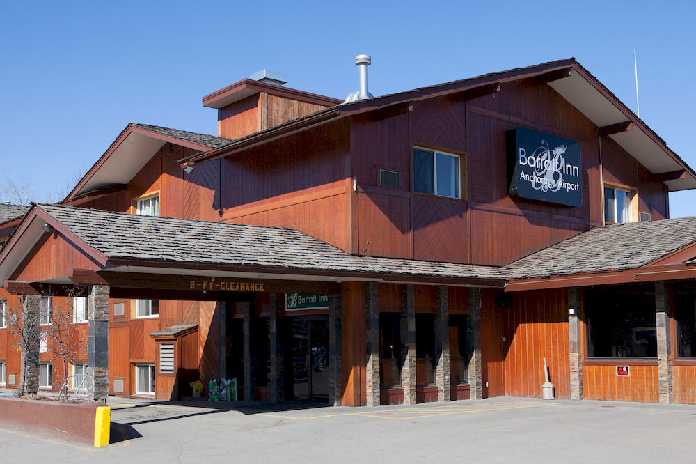 Barratt Inn Anchorage Airport Ngoại thất bức ảnh