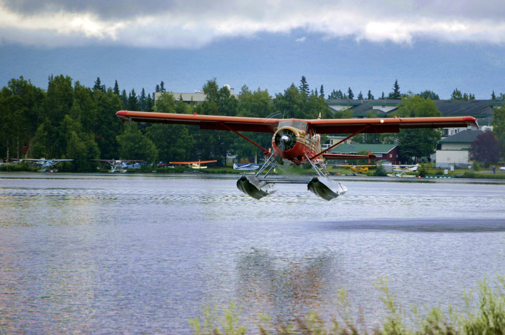 Barratt Inn Anchorage Airport Ngoại thất bức ảnh